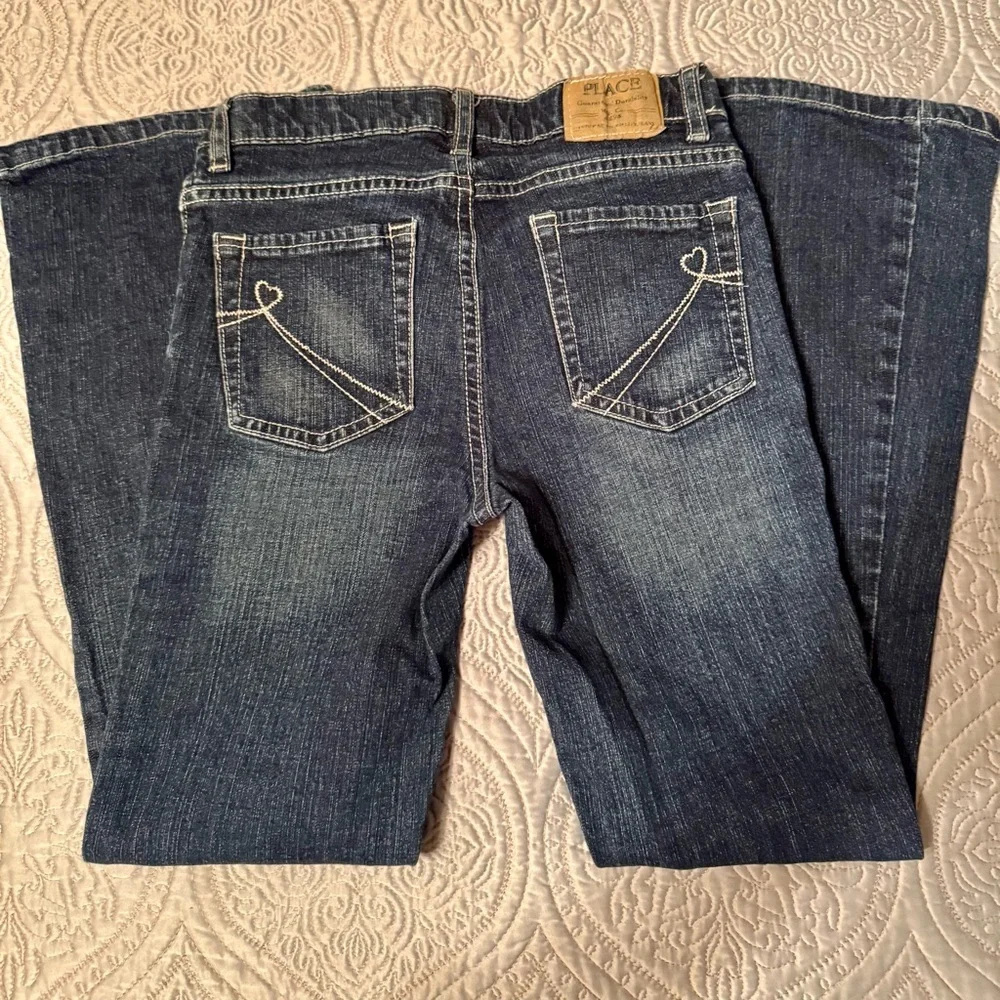 Children’s Place jeans flare stretch size 10